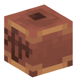 Minecraft head — Decor