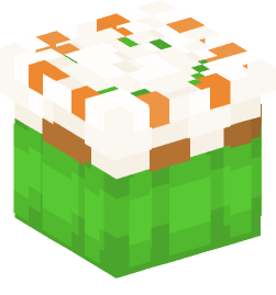 Minecraft head — Food and drink