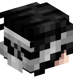 Minecraft head — People