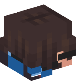 Minecraft head — People