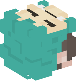 Minecraft head — People