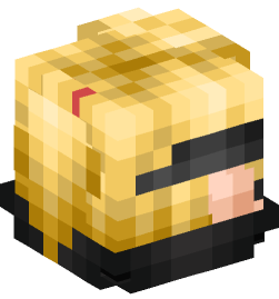 Minecraft head — People