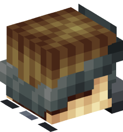 Minecraft head — People