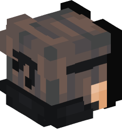 Minecraft head — People