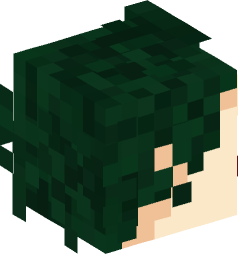 Minecraft head — People