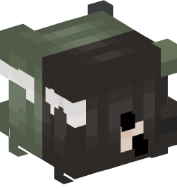 Minecraft head — Creatures