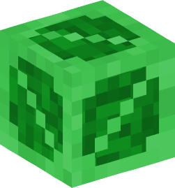 Minecraft head — Decor