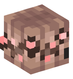 Minecraft head — People