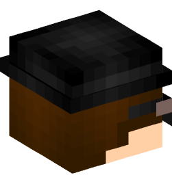 Minecraft head — People