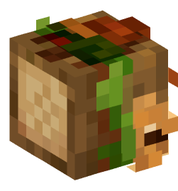 Minecraft head — Creatures