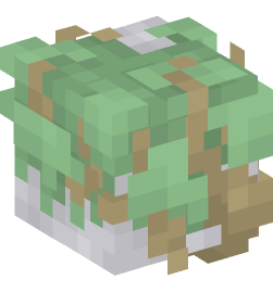 Minecraft head — Creatures