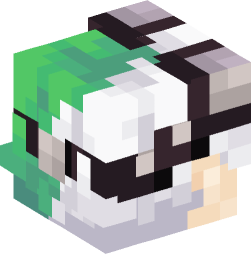 Minecraft head — People