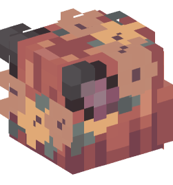 Minecraft head — People