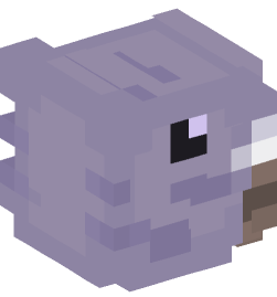 Minecraft head — People