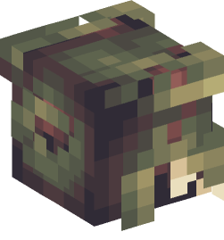 Minecraft head — Creatures