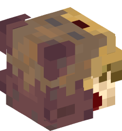 Minecraft head — People