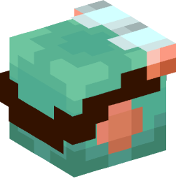 Minecraft head — Monsters