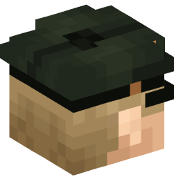 Minecraft head — People