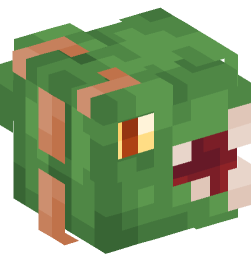 Minecraft head — Monsters