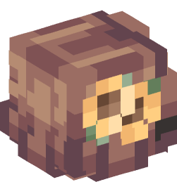 Minecraft head — People