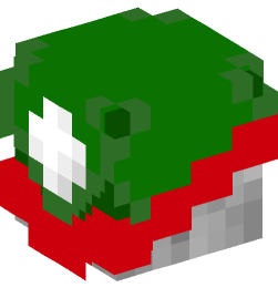 Minecraft head — Creatures