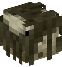 Minecraft head — Creatures