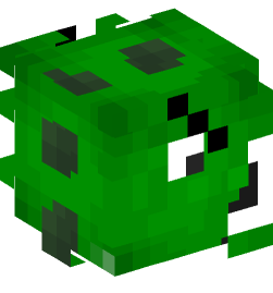 Minecraft head — Monsters