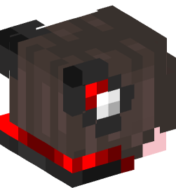 Minecraft head — People