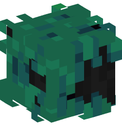 Minecraft head — Monsters