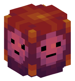 Minecraft head — Creatures