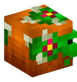 Minecraft head — People