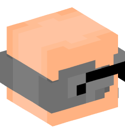 Minecraft head — People