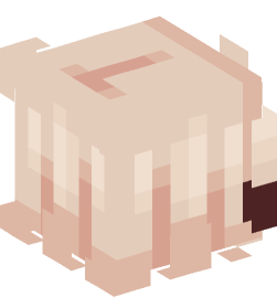 Minecraft head — Creatures