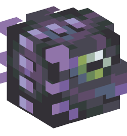 Minecraft head — Monsters