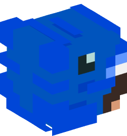 Minecraft head — People