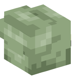 Minecraft head — Creatures