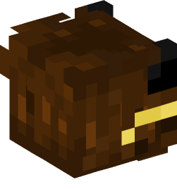 Minecraft head — Creatures