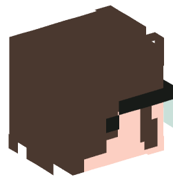 Minecraft head — People