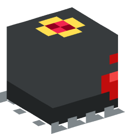 Minecraft head — Monsters