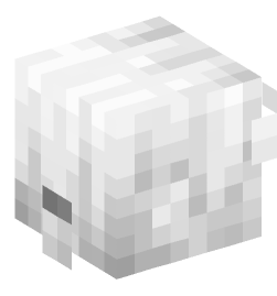 Minecraft head — Decor