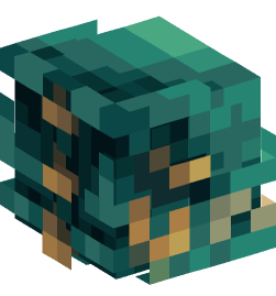 Minecraft head — Monsters