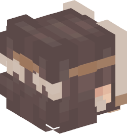 Minecraft head — People