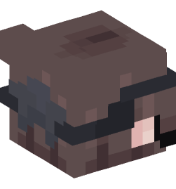 Minecraft head — People