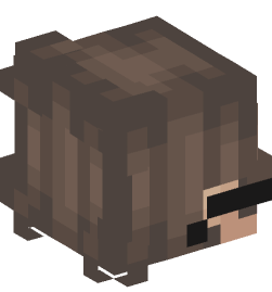 Minecraft head — People