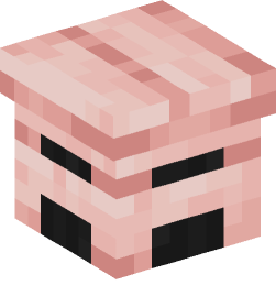 Minecraft head — Decor