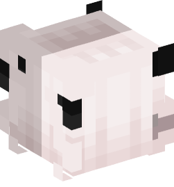 Minecraft head — Creatures