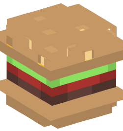 Minecraft head — Food and drink