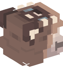 Minecraft head — People