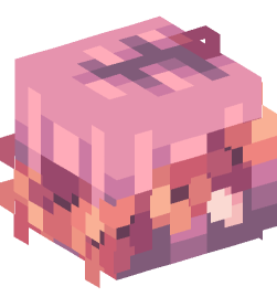 Minecraft head — People