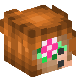 Minecraft head — People